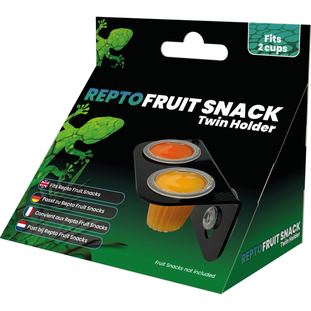 Repto Fruit Snack – Support Snacks Fruit avec ventouses