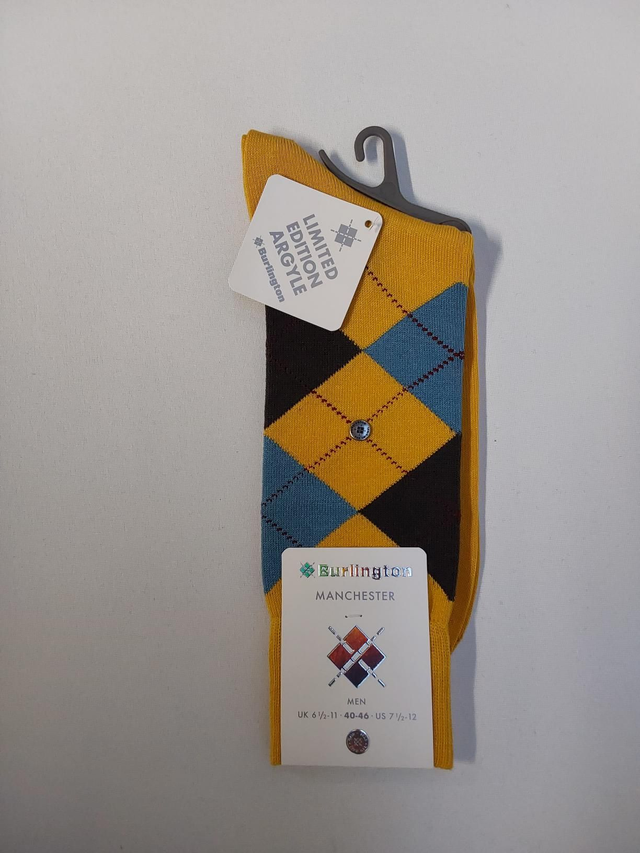 Chaussette BURLINGTON MANCHESTER 40-46 
