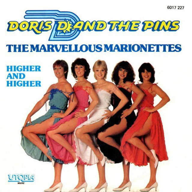 Doris D And The Pins - The Marvellous Marionettes