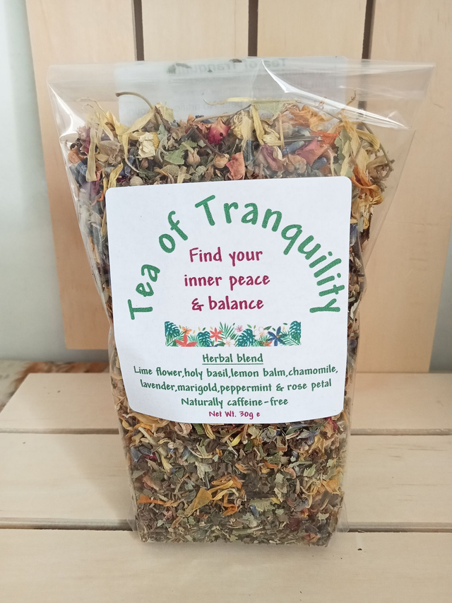Tea of Tranquility - herbal tea blend  (30g)