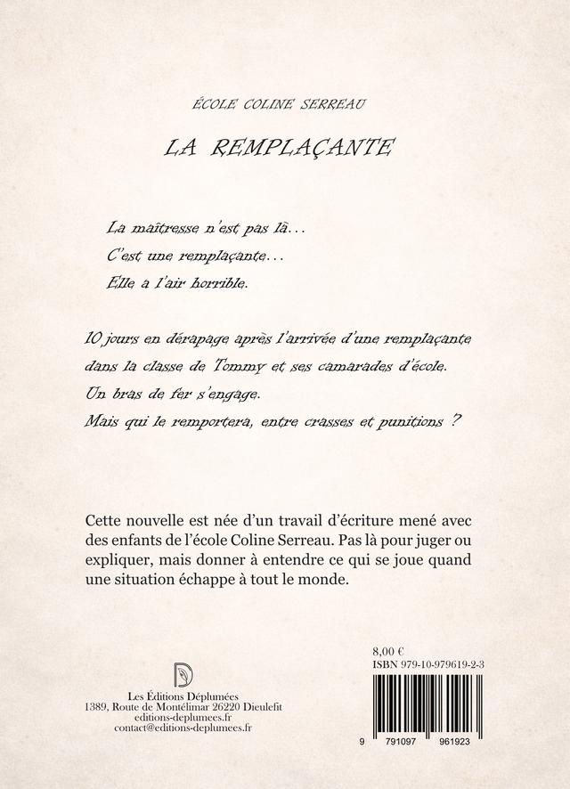 La remplaçante