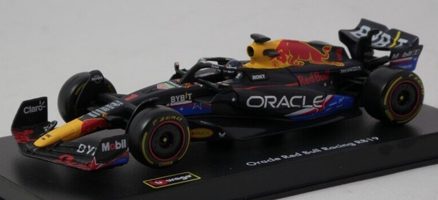 Red Bull Honda RB19 M. Verstappen 1:43 Bburago Formel 1