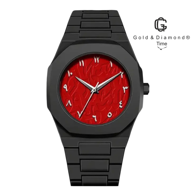 Orologio FIRST G&amp;D Time NeroRosso