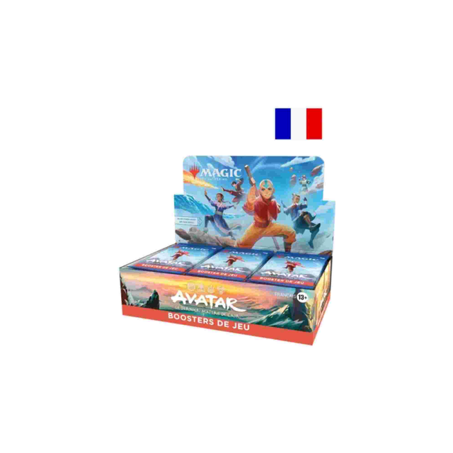 Avatar FRANCÈS The Last Airbender Play Booster Box FR - Magic the Gathering Francese 