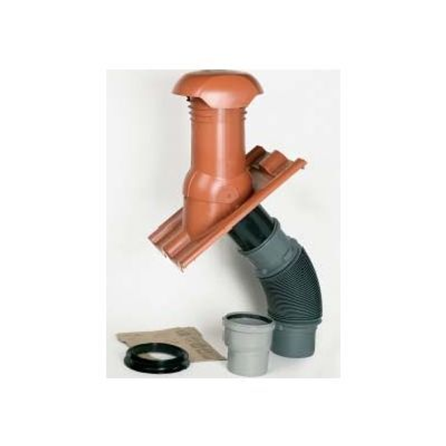 Sanitärlüfter FRKPF geliefert und eingedeckt