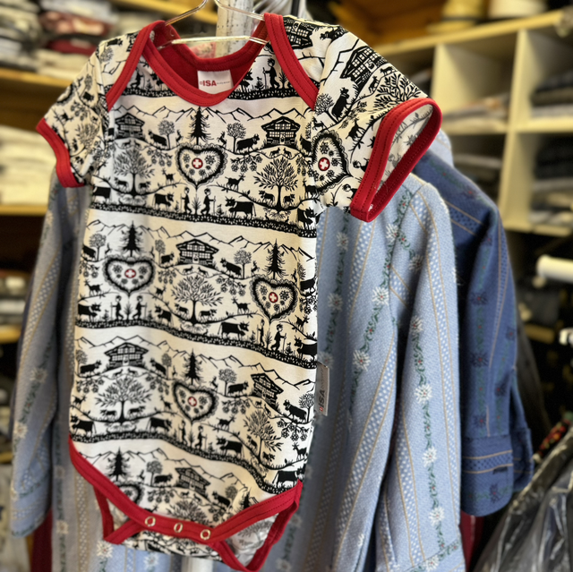 Body bébé « Silhouette »