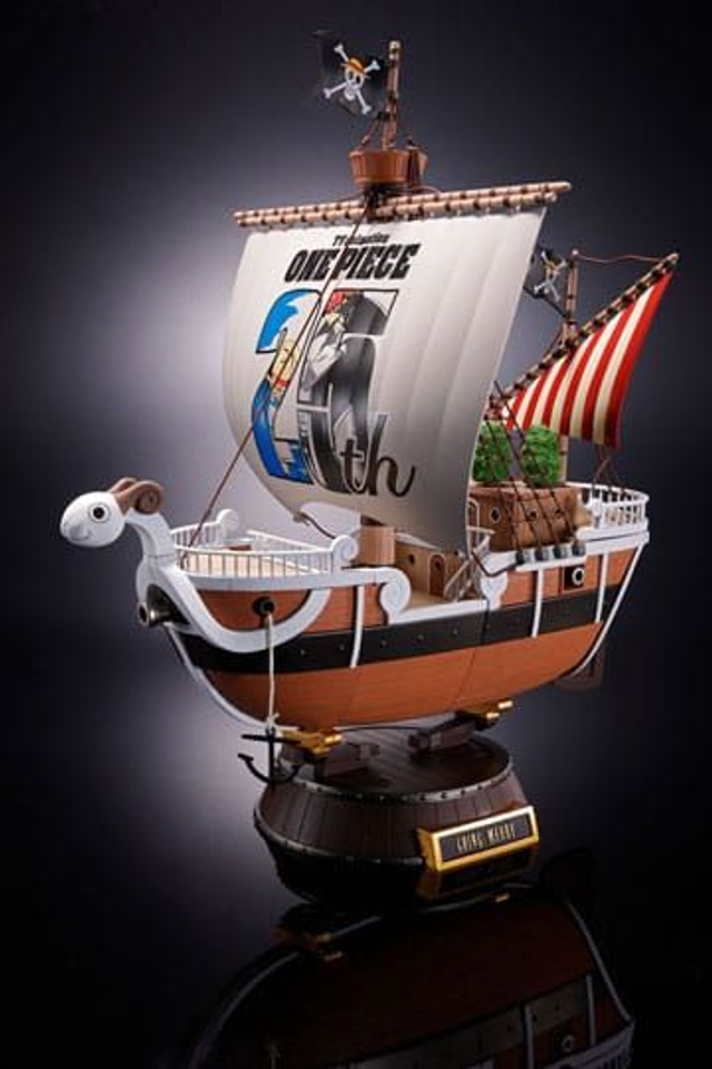 One Piece: Going Merry Soul of Chogokin 25th Anniversary Edition Diecast Action Figure