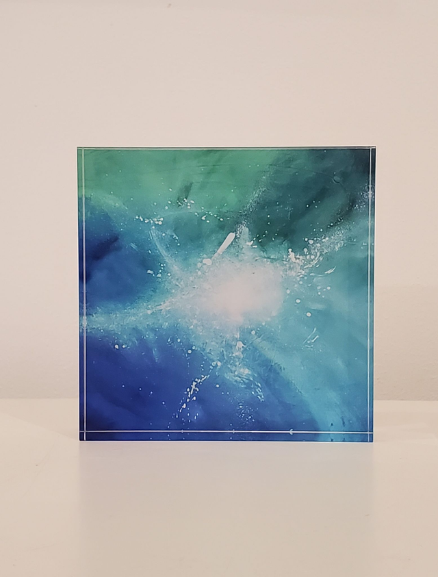 Impression sur verre acrylique - Tu aimes