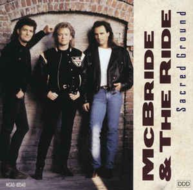 McBride & The Ride ‎– Sacred Ground Audio CD