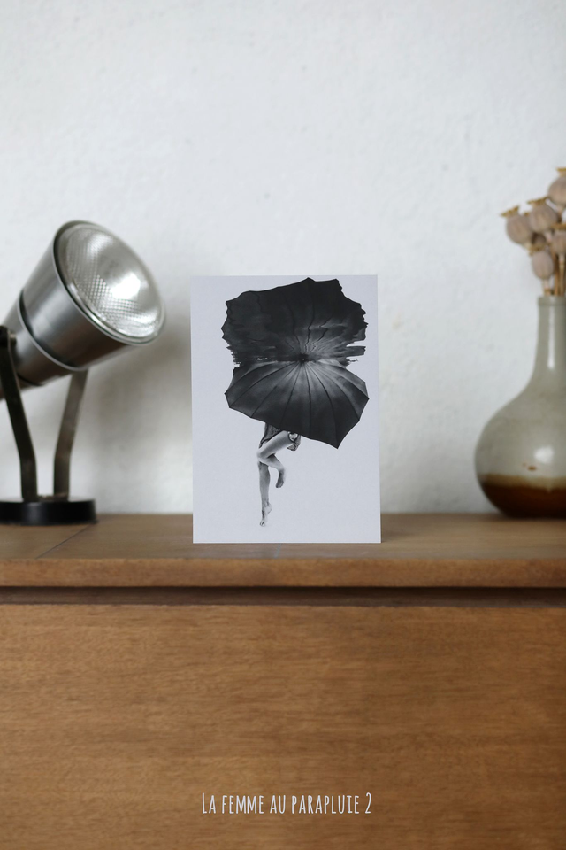 La femme au parapluie 2