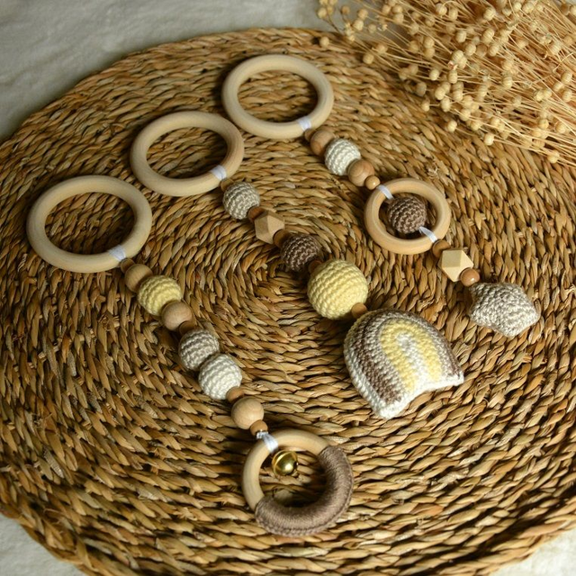 Suspensions pour une arche d&#039;éveil - beige