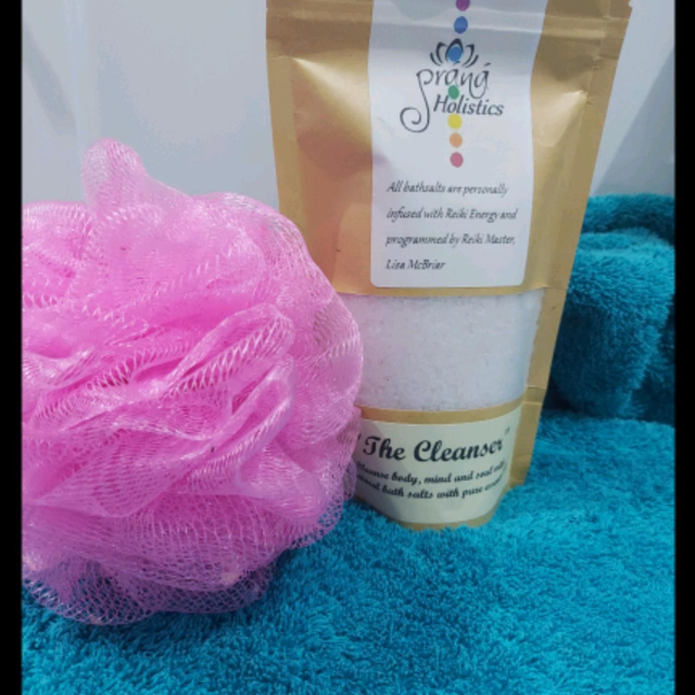 The Cleanser bathsalts pouch