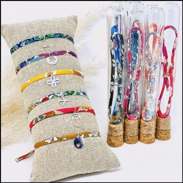 Bracelet Les Bergamotes