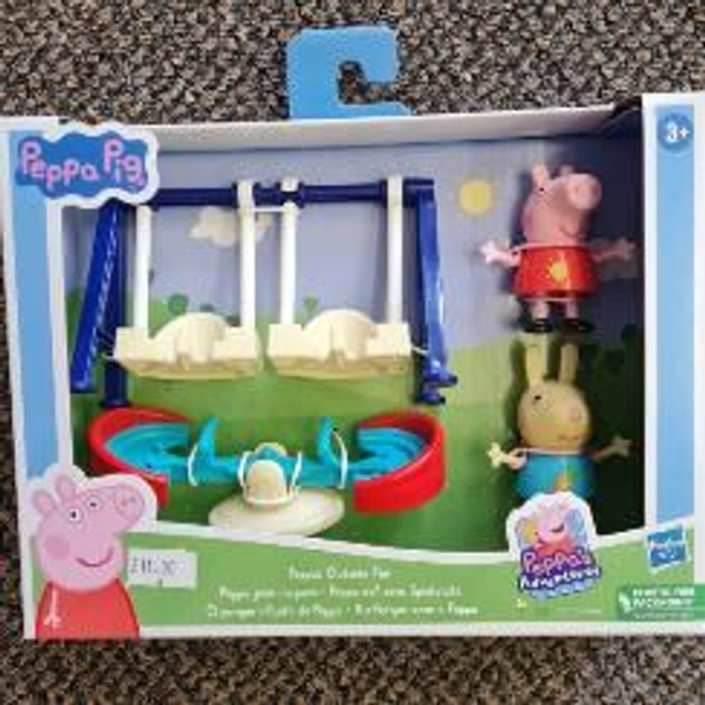 PEPPA'S OUTSIDE FUN