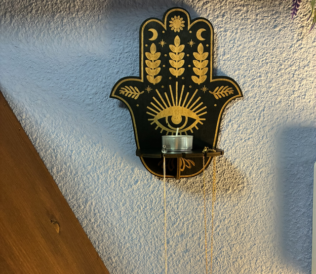 Colgador Mano de Fátima 