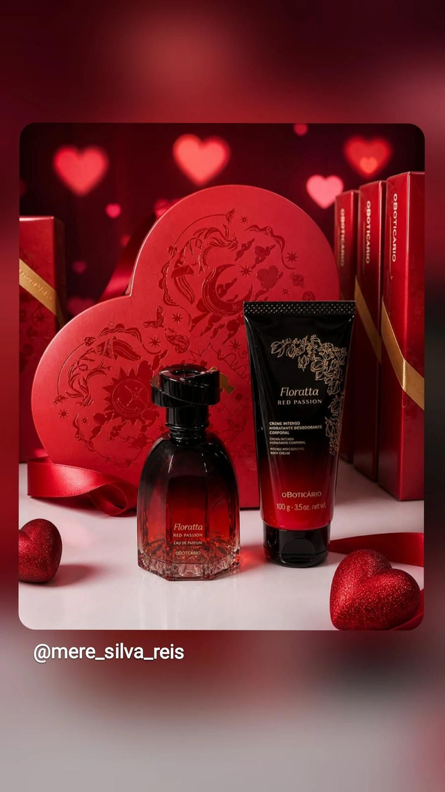 KIT FLORATTA RED PASSION