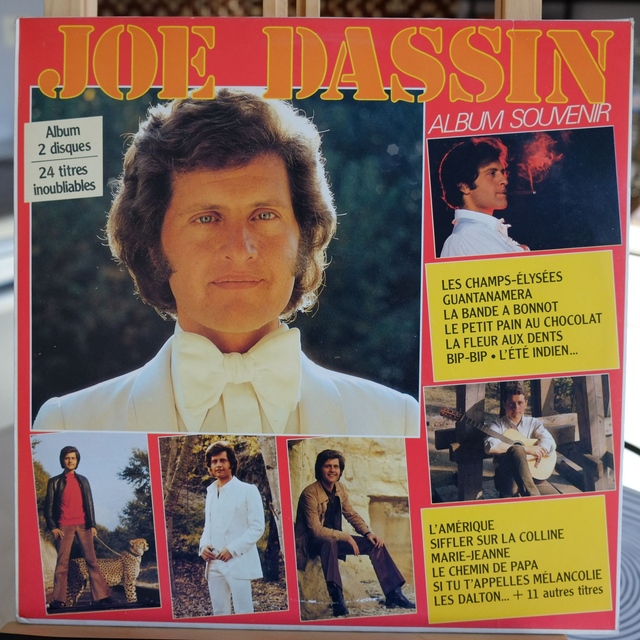 JOE DASSIN - Album souvenir