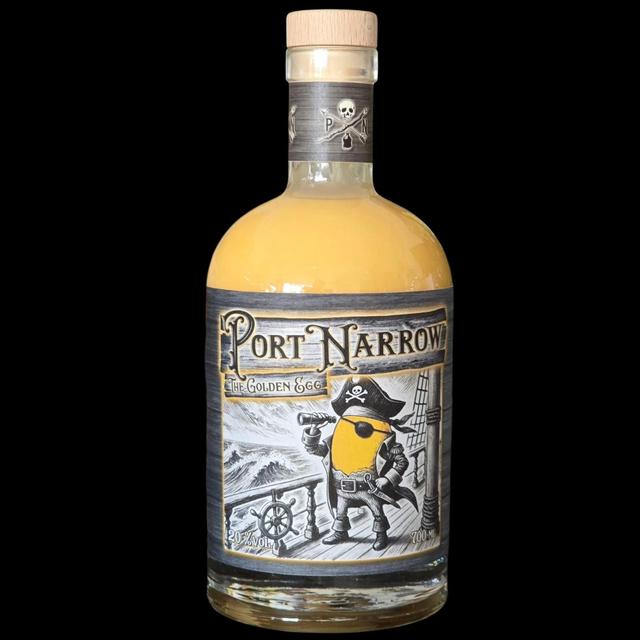 The Golden Egg - Port Narrow - 700ml / 20% vol. [Messe]