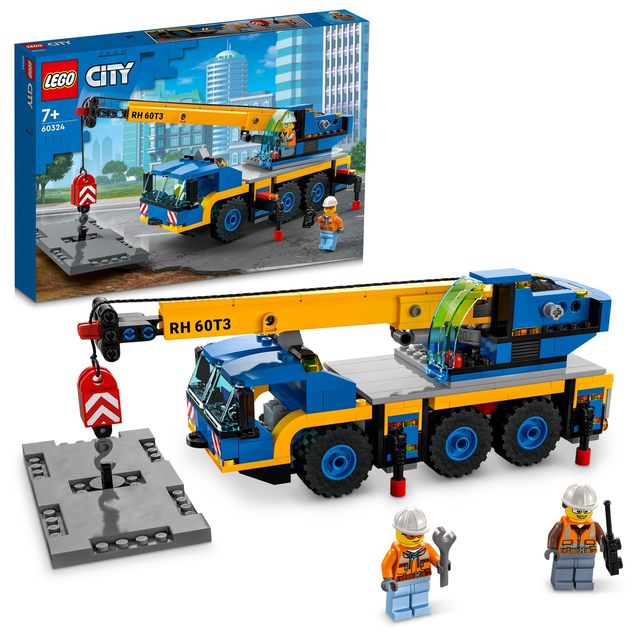 LEGO 60324 City Geländekran