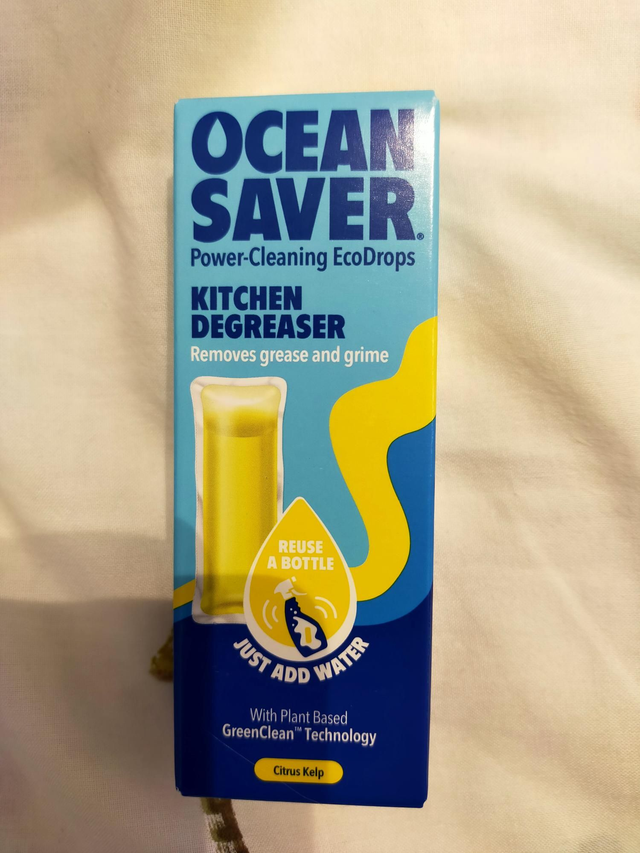  Kitchen Cleaner &amp; Degreaser EcoDrop 10ml (OceanSaver)