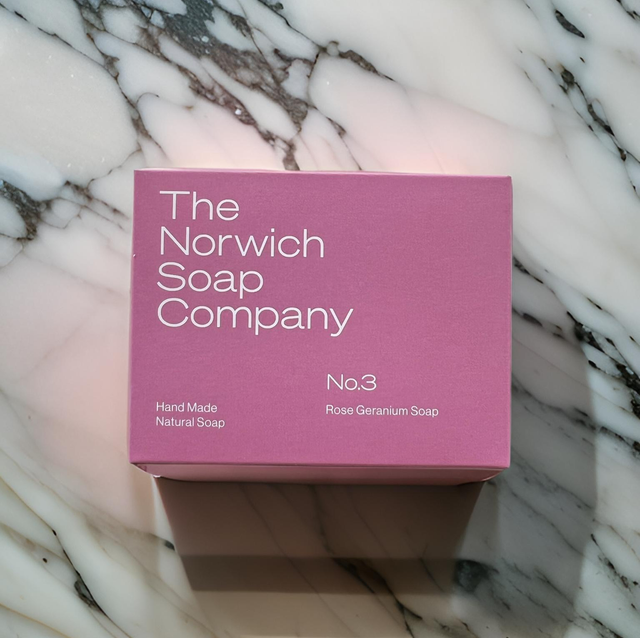 No.03 Rose Geranium Soap Bar