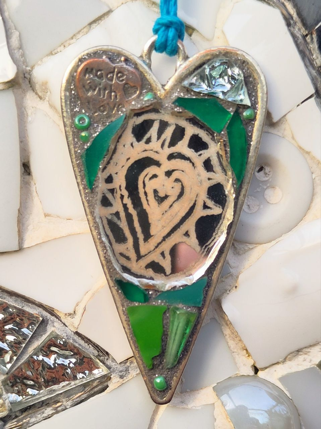 Mosaic Pendant (size - medium)