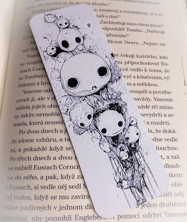 Záložka Anime Kodama