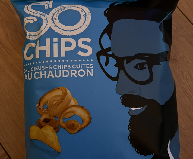 So Chips Oignons caramélisés 125g 