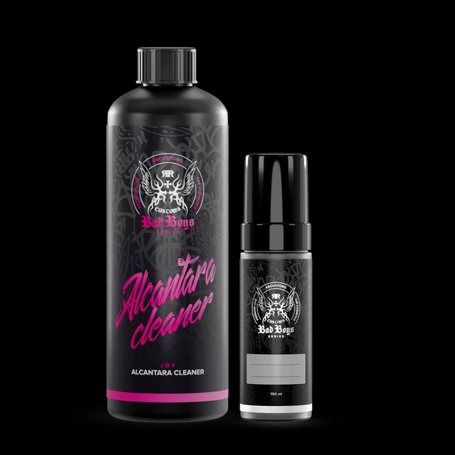 Bad Boys Alcantara Cleaner 