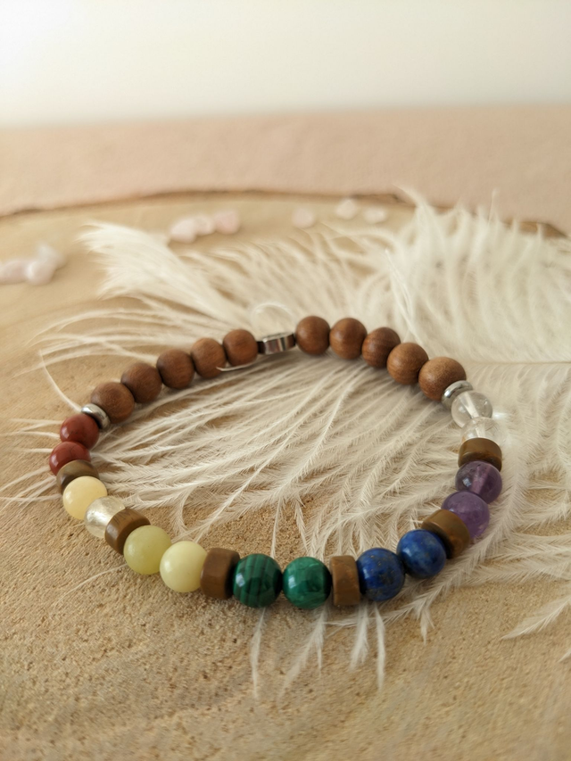Bracelet 7 chakras