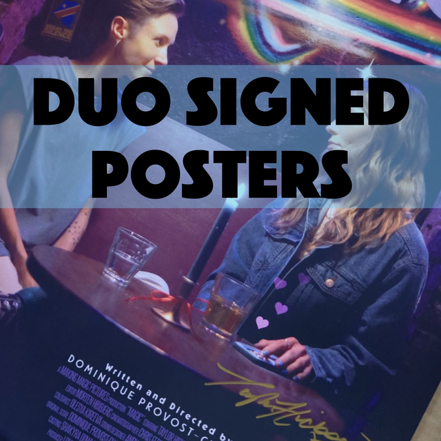 Poster - MAGIC - Signed by Dom and Taylor - 13 available