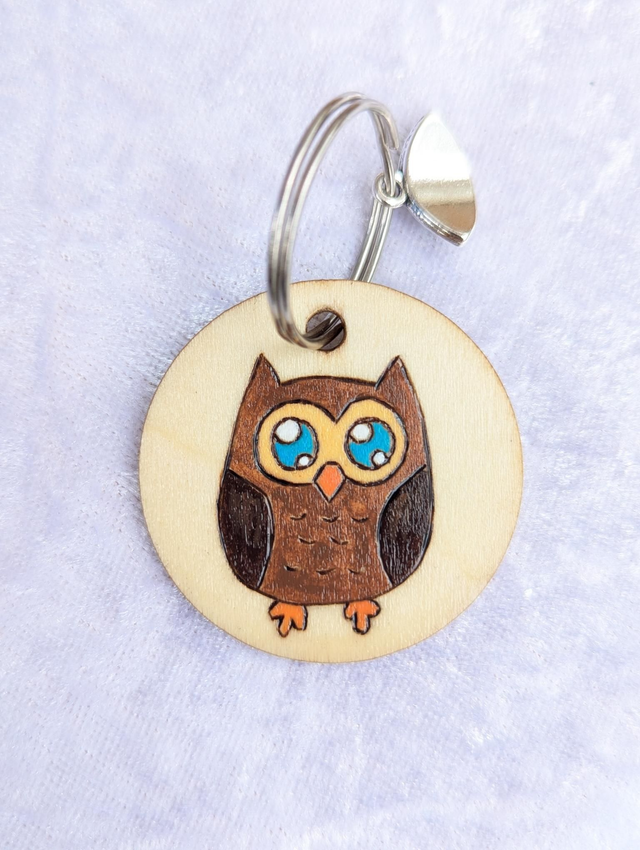 Porte - clé "chouette"