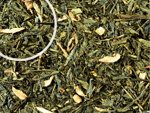 Tè verde Sencha Arancia