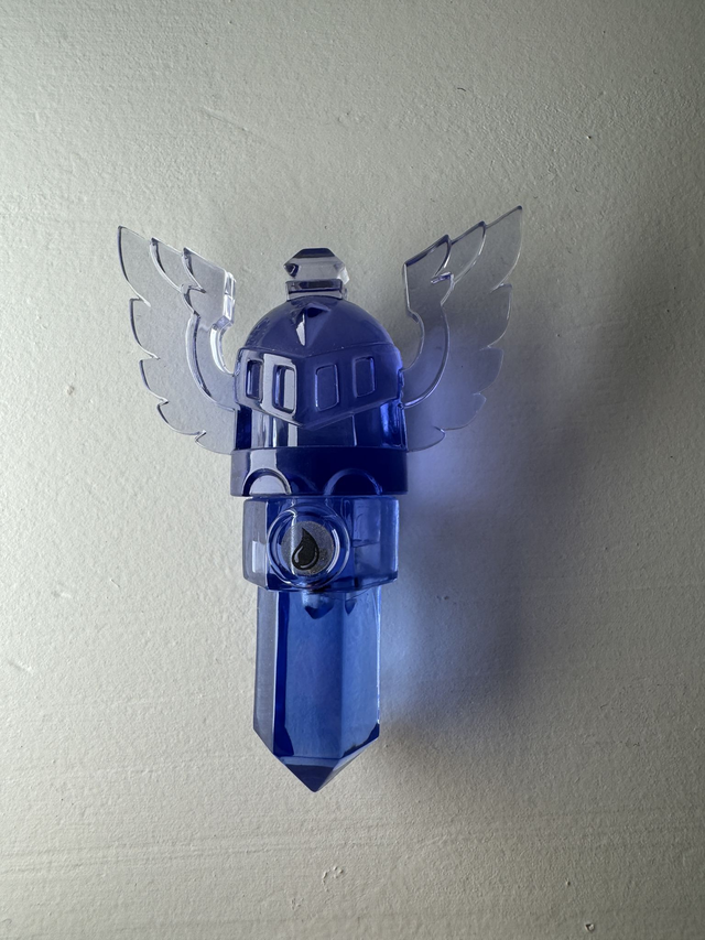 Water Flying Helmet Trap - Water - Skylanders - Trap Team