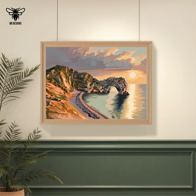  Art Print - Durdle Door