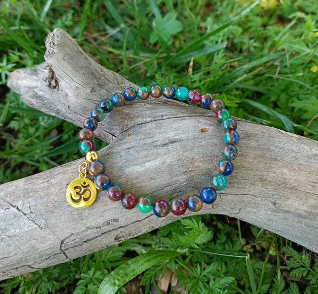 Jaspe Multicolore 6 mm