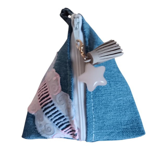 Monedero 👛 Pirámide 