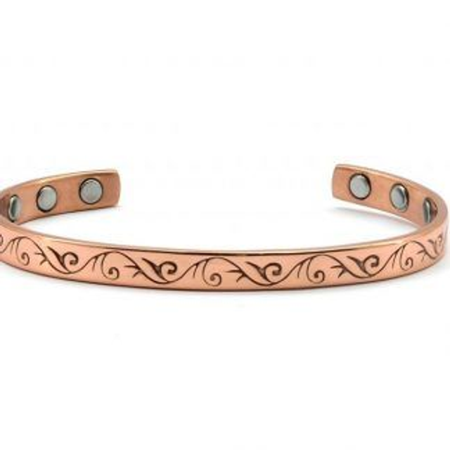 Copper Magnetic Bracelet CMB10