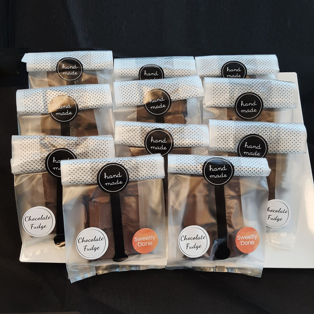 Chocolate Fudge Pieces - 3 Bags