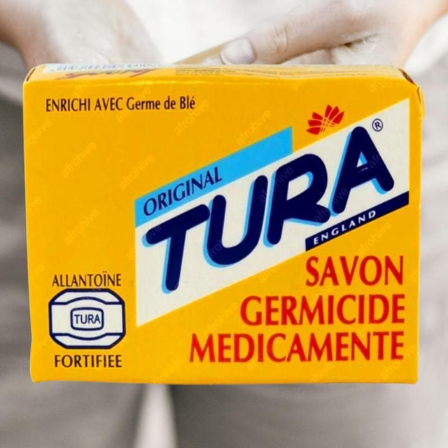 Tura Germicidal Medicated Soap – Wheat Germ &amp; Allantoin (65g) | Cleansing &amp; Protection
