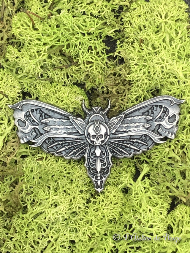 Broche Dark Butterfly
