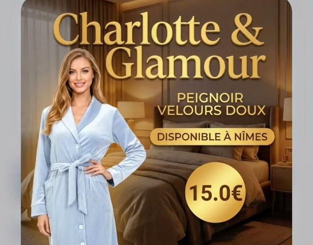 Peignoir/ robe de chambre 