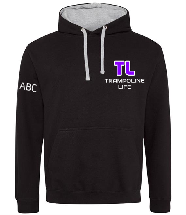 Hoodie (with initials)