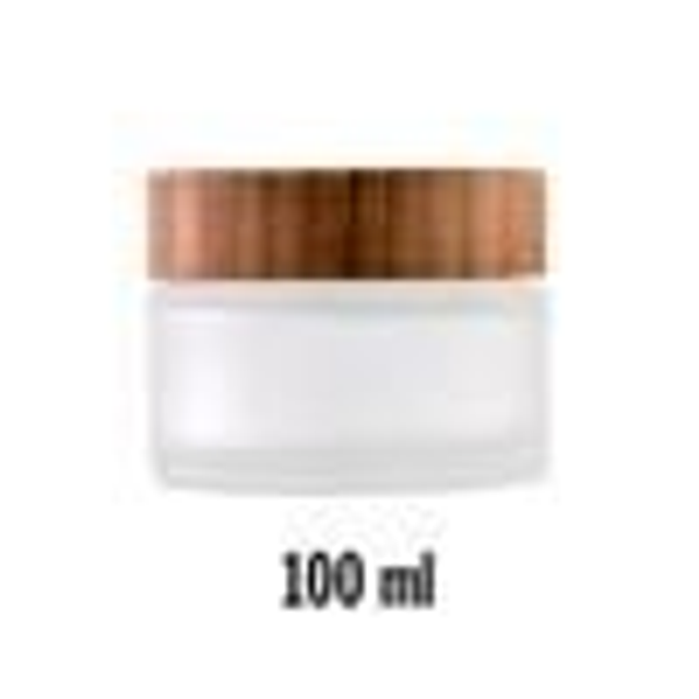 Pot vide verre 
