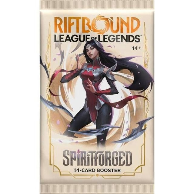 UVS Games Riftbound League Of Legends Spiritforged Booster Pack