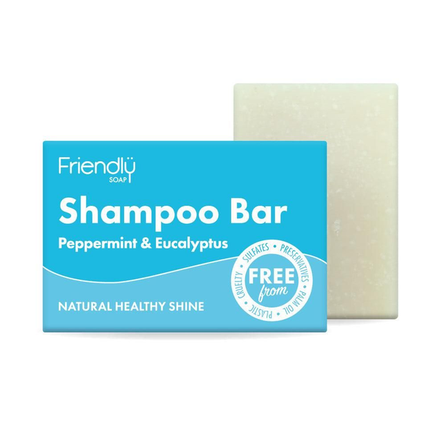 SHAMPOO BAR | PEPPERMINT &amp; EUCALYPTUS 95g