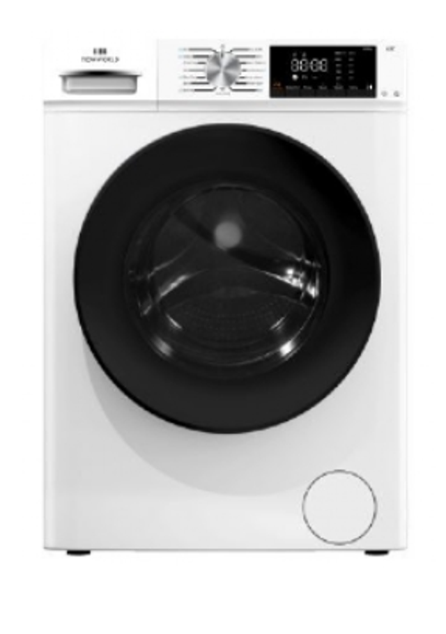 NWWM81400W New World 1400 Spin 8kg Washing Machine