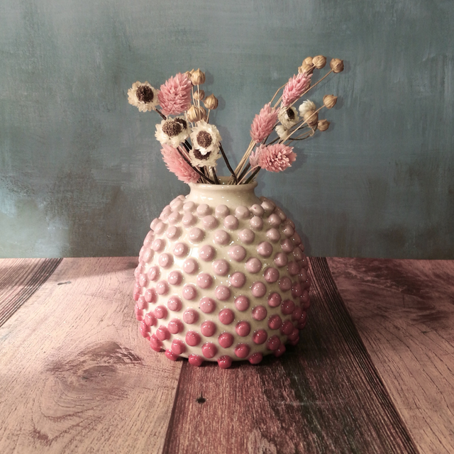 soliflore bulles rose