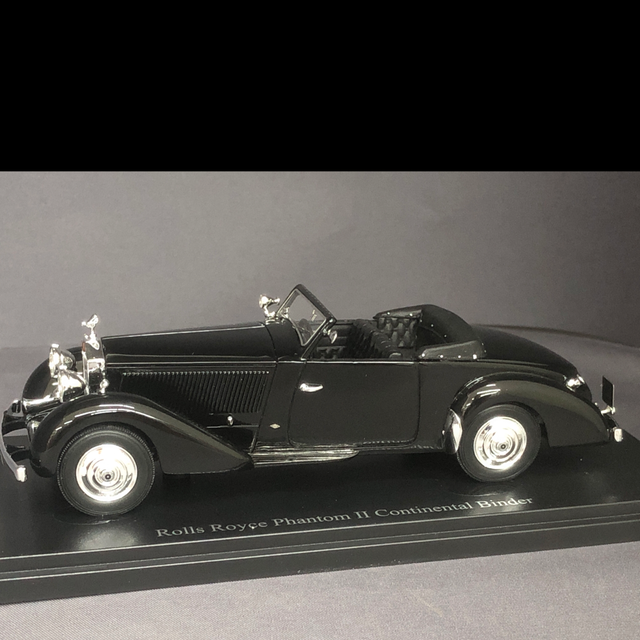 Rolls Royce Phantom II Continental Binder 1930 AutoCult 1:43