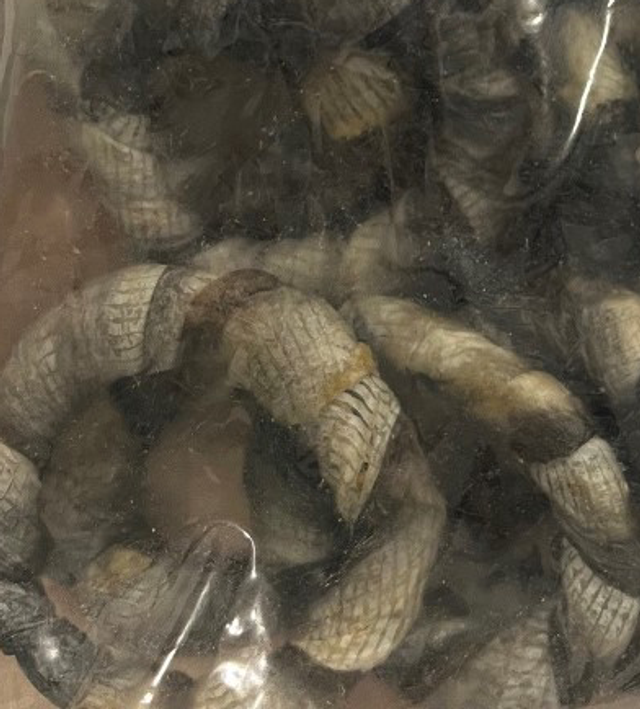 Fish Skin Donuts (per donut)